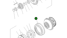 Корпус 17A-13-41211 Komatsu