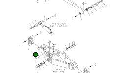 Палец 23C-27-51490 Komatsu