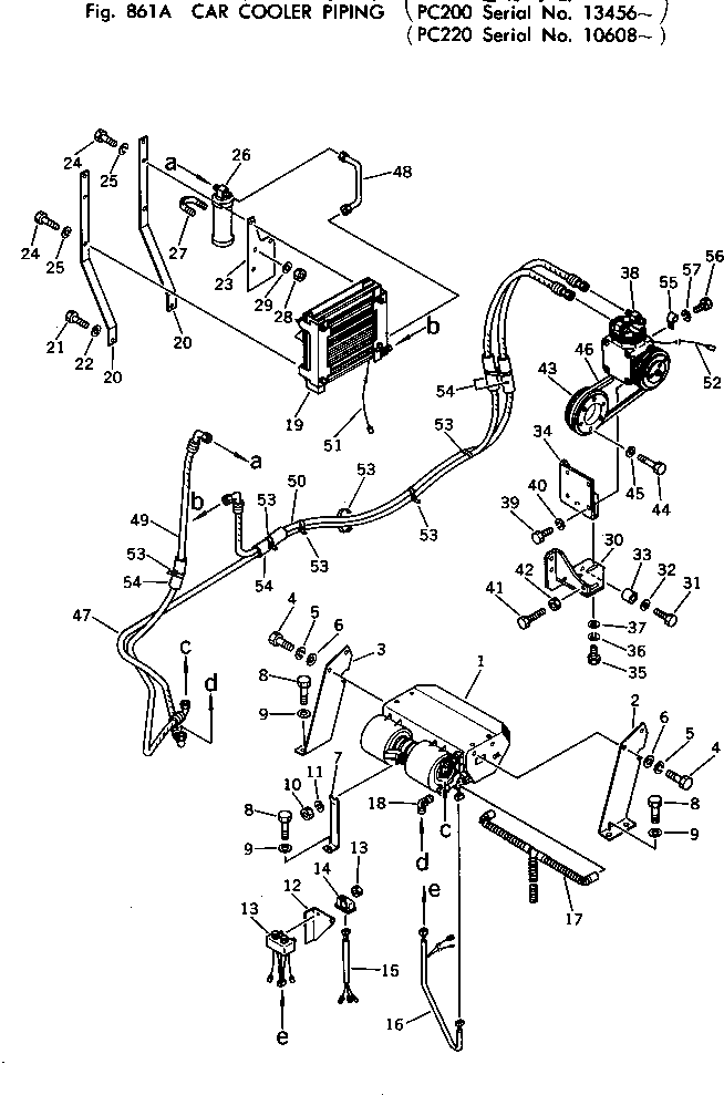Кронштейн 205-978-6250 Komatsu