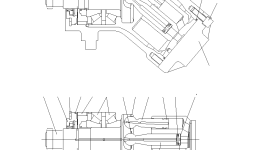 Направляющая UC1704098825 Komatsu