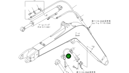 Лист 22L-62-13360 Komatsu