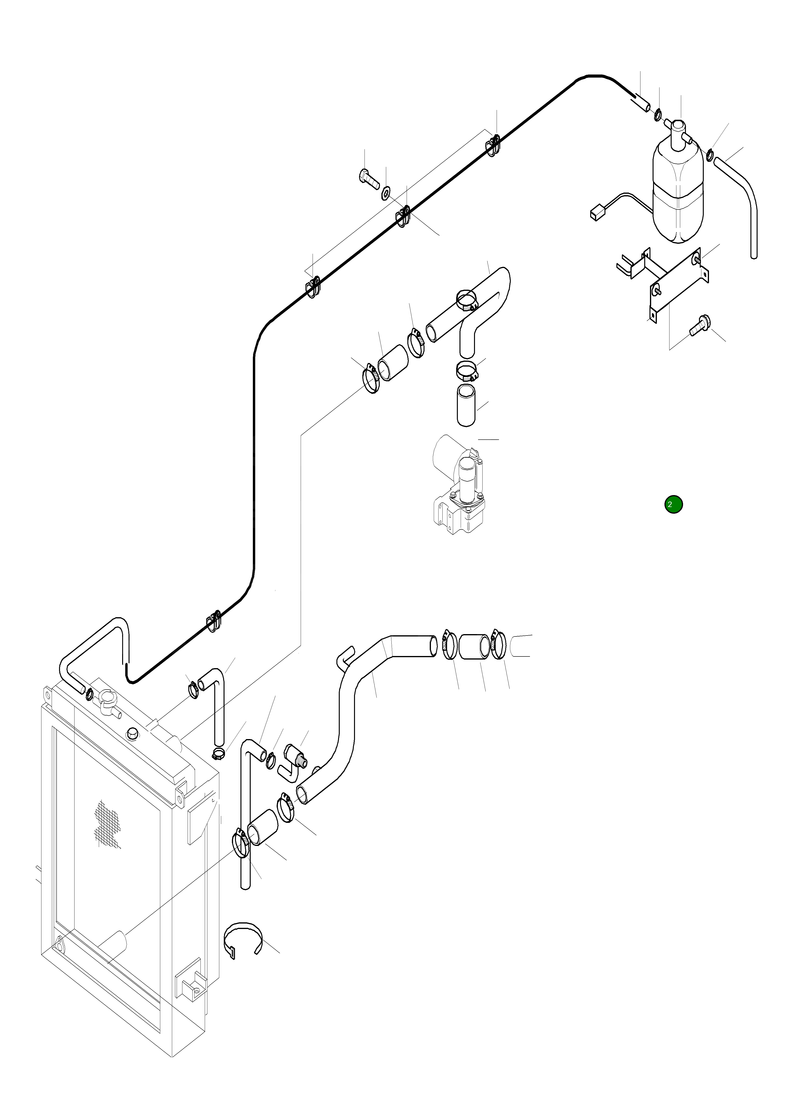 Кронштейн 419-07-H6110 Komatsu