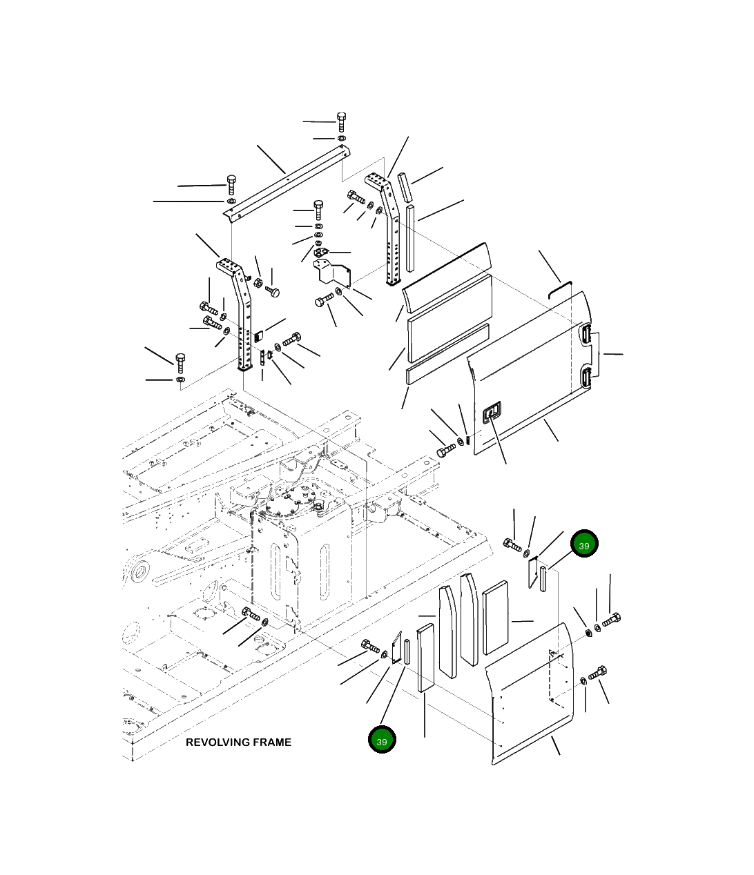 Лист 207-54-42872 Komatsu