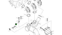 Кронштейн 561-02-8A131 Komatsu