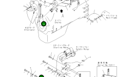 Кронштейн 134-06-61291 Komatsu