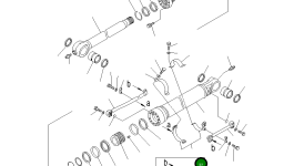 Кронштейн 707-88-51380 Komatsu
