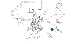Палец 22L-70-21151 Komatsu