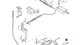 Кронштейн 2195-3468 Komatsu