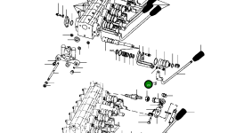 Палец 115 879 Komatsu