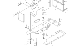 Лист 103-B62-2460 Komatsu