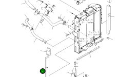 Лист 205-03-33910 Komatsu