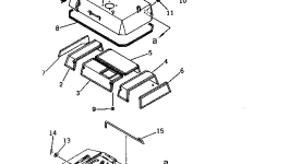Лист 20X-54-11953 Komatsu
