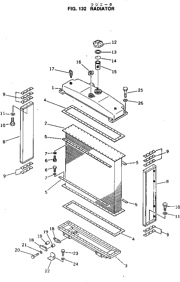 Сердечник 14G-03-11110 Komatsu