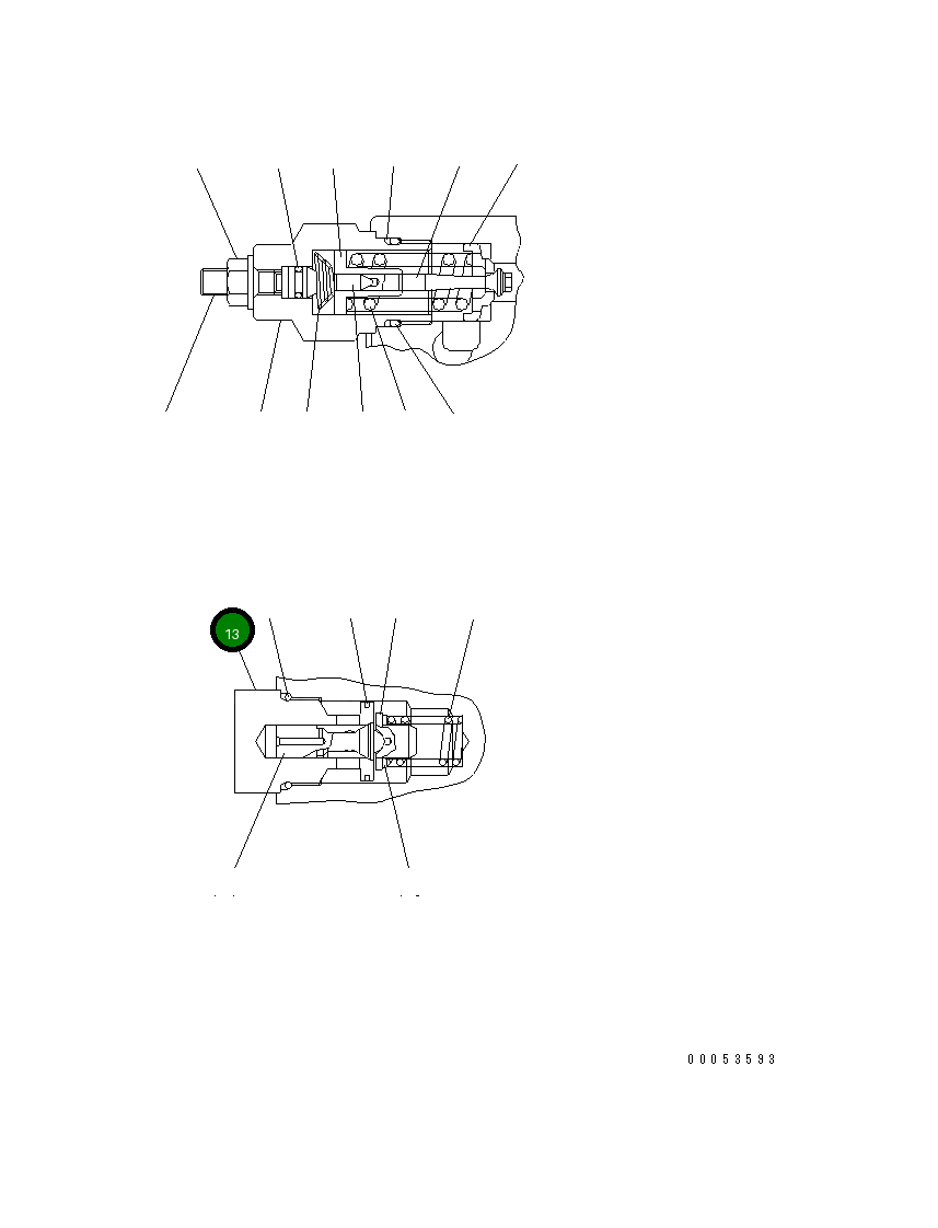 Корпус UC1720373834 Komatsu