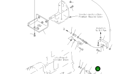 Кронштейн 6151-81-7730 Komatsu