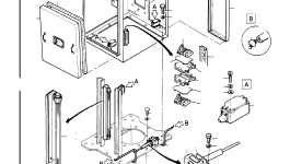 Ось 168 468 40 Komatsu