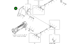 Кронштейн 124-01-51880 Komatsu