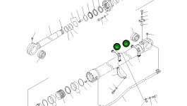 Кронштейн 707-88-50910 Komatsu