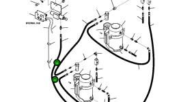 Лента 089034-20519 Komatsu