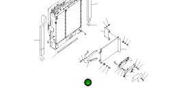 Кронштейн 20Y-03-46190 Komatsu