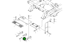 Кронштейн 8295-54-3250 Komatsu