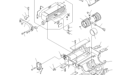 Кронштейн TW534104-7500 Komatsu