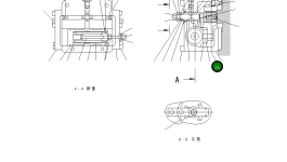 Палец 257-81-41920 Komatsu