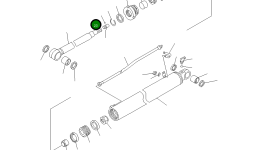 Колпак 707-71-91280 Komatsu