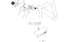 Кронштейн 14X-911-6241 Komatsu