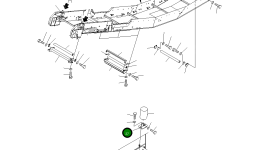 Кронштейн 8260-75-1680 Komatsu