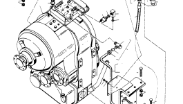 Кронштейн 2948876M91 Komatsu