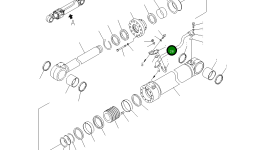 Кронштейн 707-88-04720 Komatsu