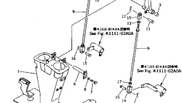 Кронштейн 20N-43-71125 Komatsu