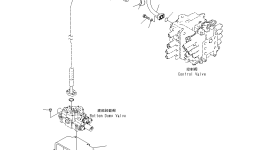 Кронштейн 21M-970-1690 Komatsu