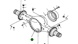 Корпус 428-23-13101 Komatsu