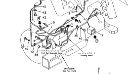 Клипса 424-06-12720 Komatsu