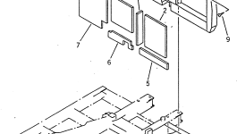 Лист 203-46-56240 Komatsu