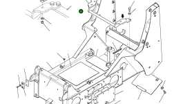 Опора 37D-46-11122 Komatsu