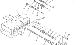 Направляющая 428-15-15480 Komatsu