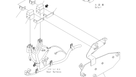 Кронштейн 421-06-42850 Komatsu