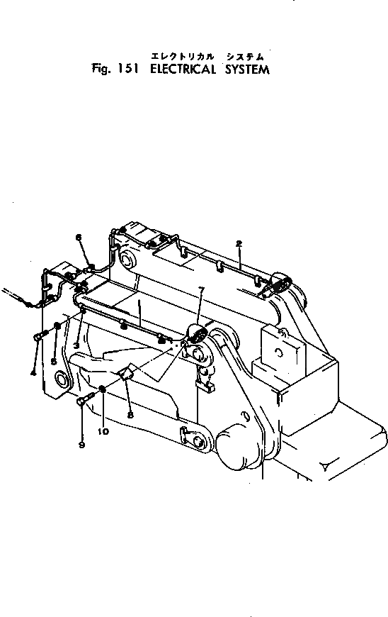 Корпус 08128-50000 Komatsu