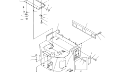 Опора 2691-8-48241 Komatsu