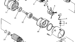 Кронштейн KD0-23611-0430 Komatsu