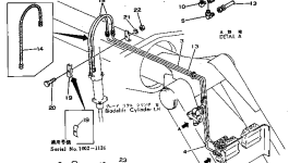 Шланг 07108-00204 Komatsu