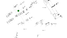 Кронштейн 206-62-K2332 Komatsu