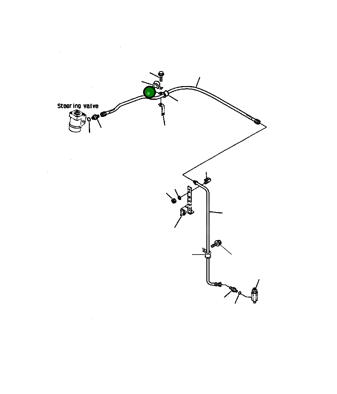 Клипса 421 16 11660 Komatsu