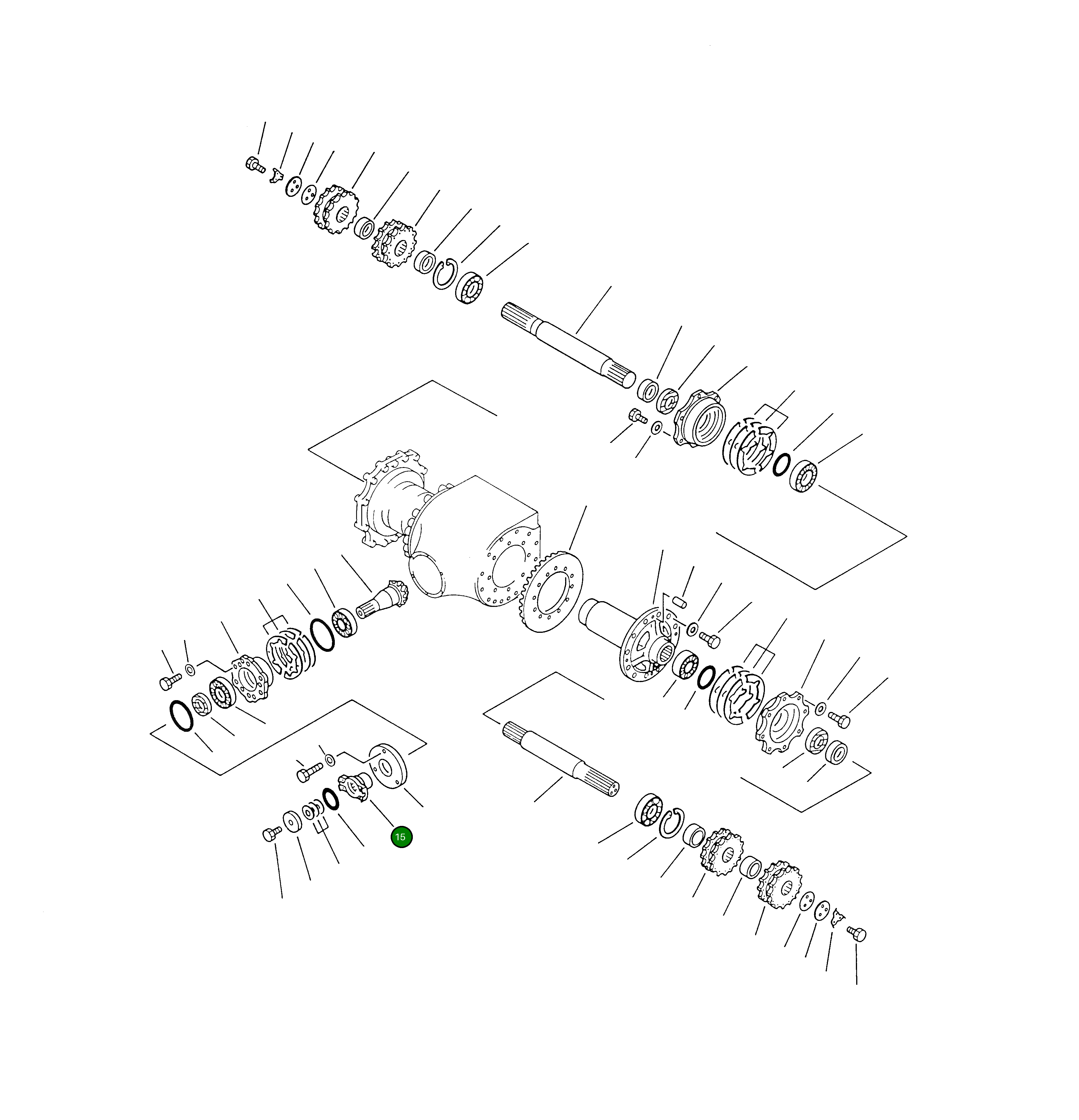 Муфта 23A-22-11190 Komatsu