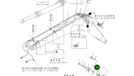 Кронштейн 21J-70-12820 Komatsu