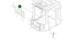 Лист 428-56-21630 Komatsu