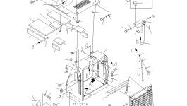 Набивка 235-54-21320 Komatsu